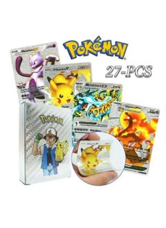 Pokemon Pokemon Cards 27pcs Silver Foil Card Assorted 