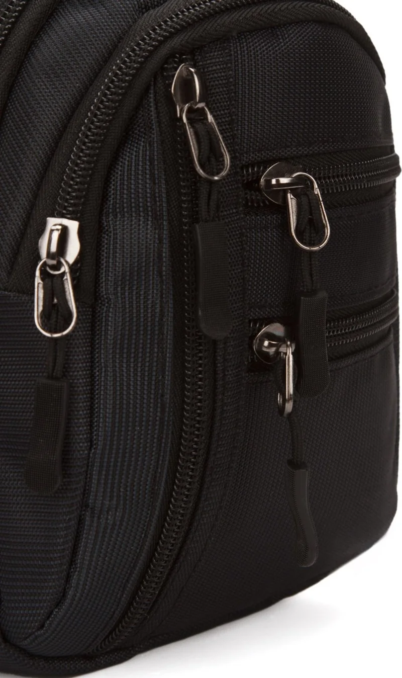 Avca Small Size Waterproof Headphone USB Output Waist Bag Cross Shoulder Crossbody Chest Bag