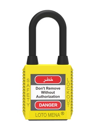 LOTO MENA SAFETY LOCKOUT PADLOCK - NYLON