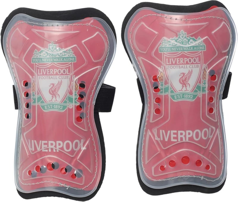 Minsa Liverpool Football Shin Guards