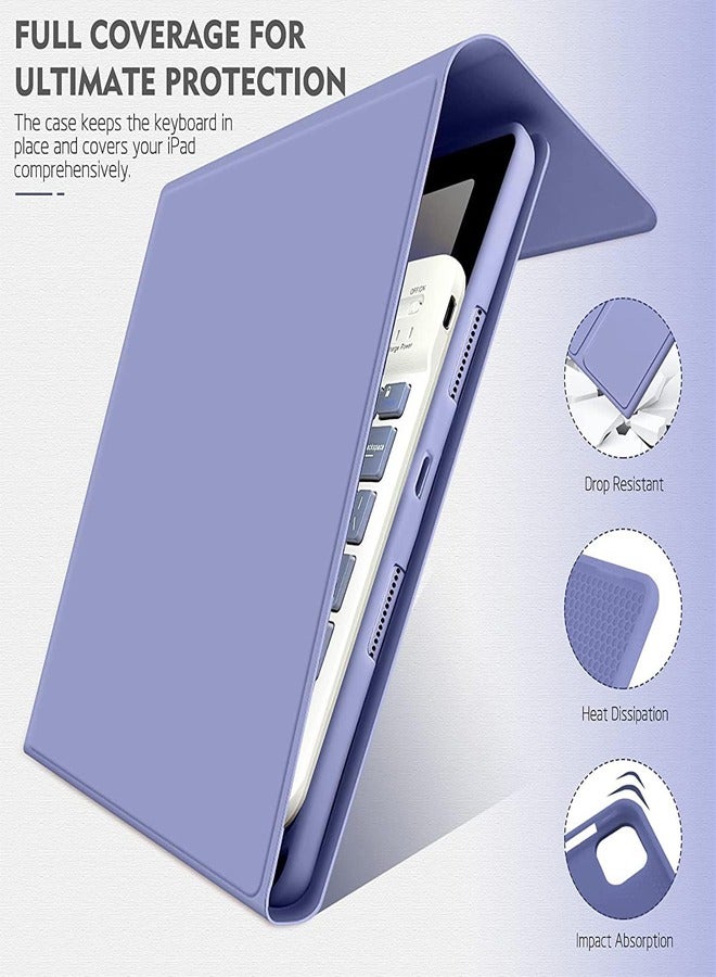 General Keyboard Case for IPad 11th Generation (A16) 11 Inch 2025 with Pen Slot Smart Bluetooth Removable Keyboard Case Supports Multi viewing Angle Bracket  - Image 4