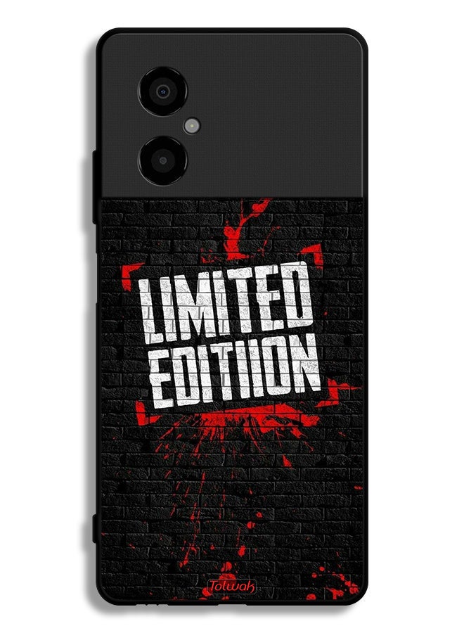 Tolwak غطاء حماية محدود الإصدار لهاتف شاومي بوكو M4 5G - Image 2