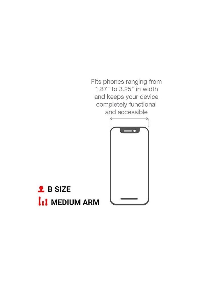 RAM Mounts X-Grip Phone Mount with Twist-Lock Suction Cup for Vehicle Windshields - Image 5