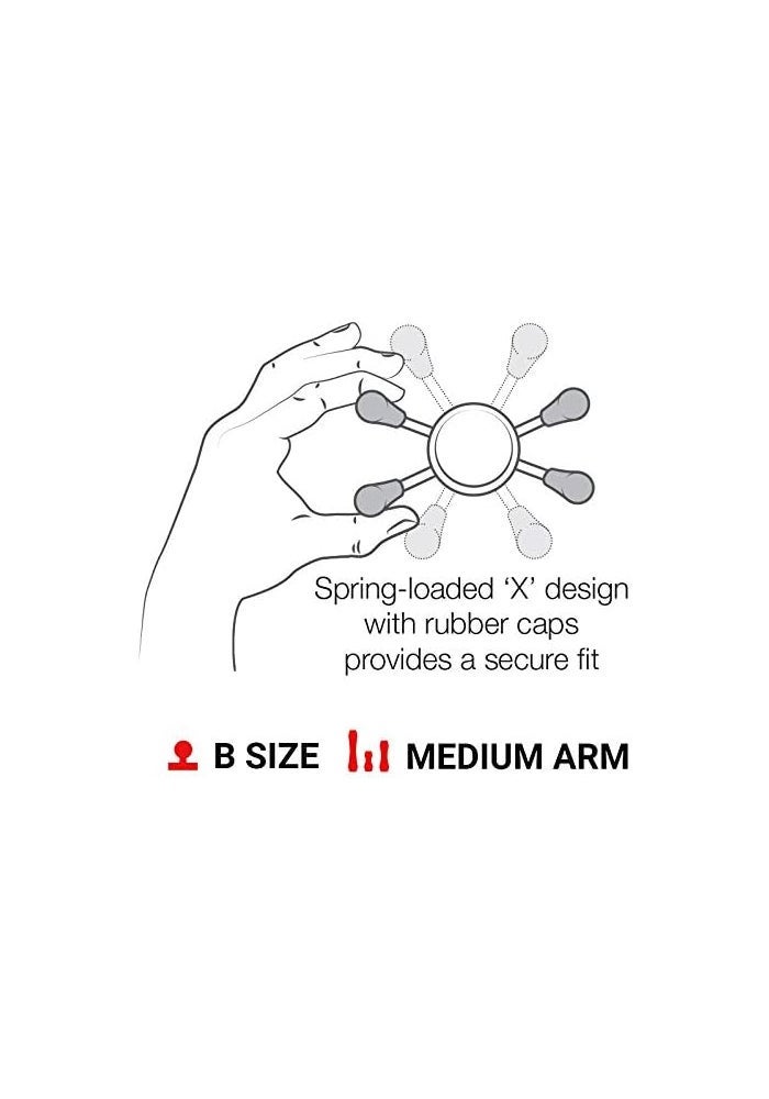 RAM Mounts X-Grip Phone Mount with Twist-Lock Suction Cup for Vehicle Windshields - Image 4