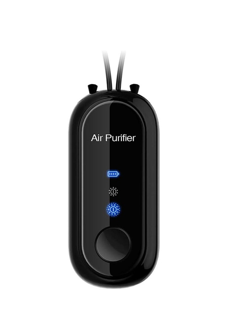 General Personal Air Purifier, Wearable Air Purifier Necklace, Portable Rechargeable Air Ionizer, No Static Electricity, Eliminates Pollen, Fog from Bedroom, Car and Airplane  - Image 1