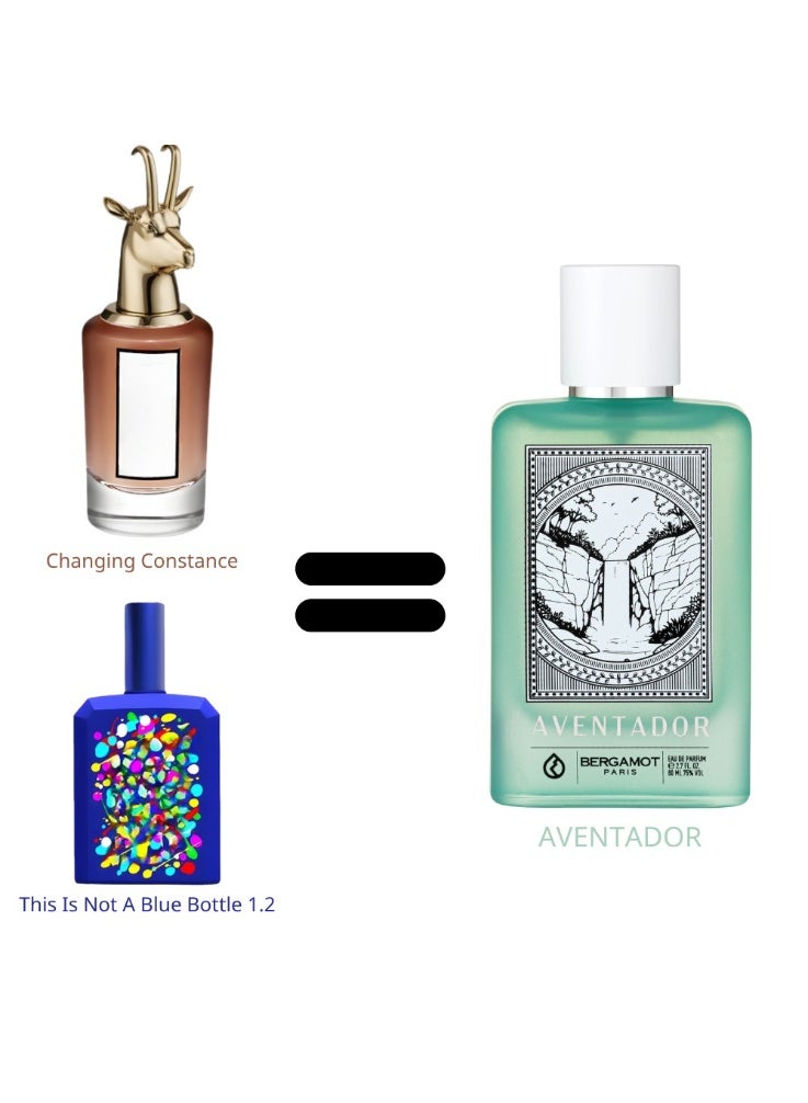 Bergamot Aventador by Bergamot Paris Unisex EDP 80ml - Image 1