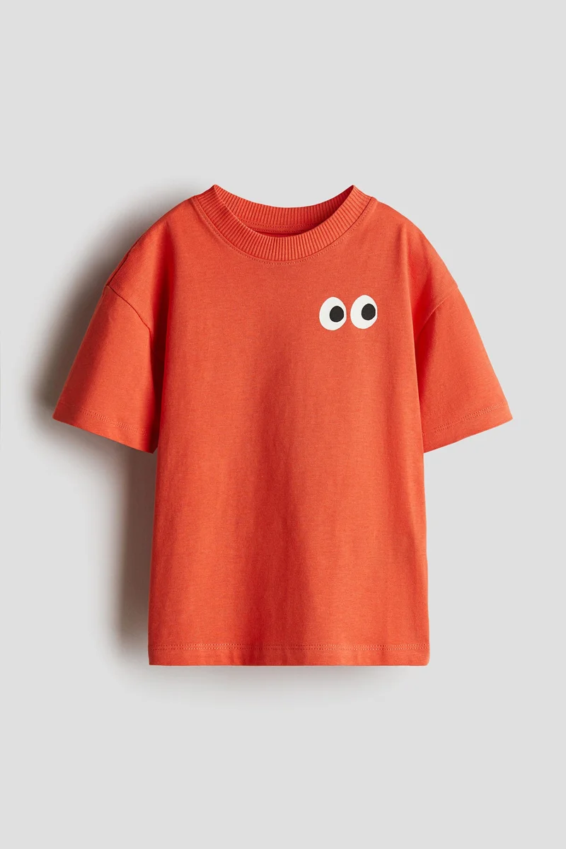 H&M Loose-fit cotton T-shirt