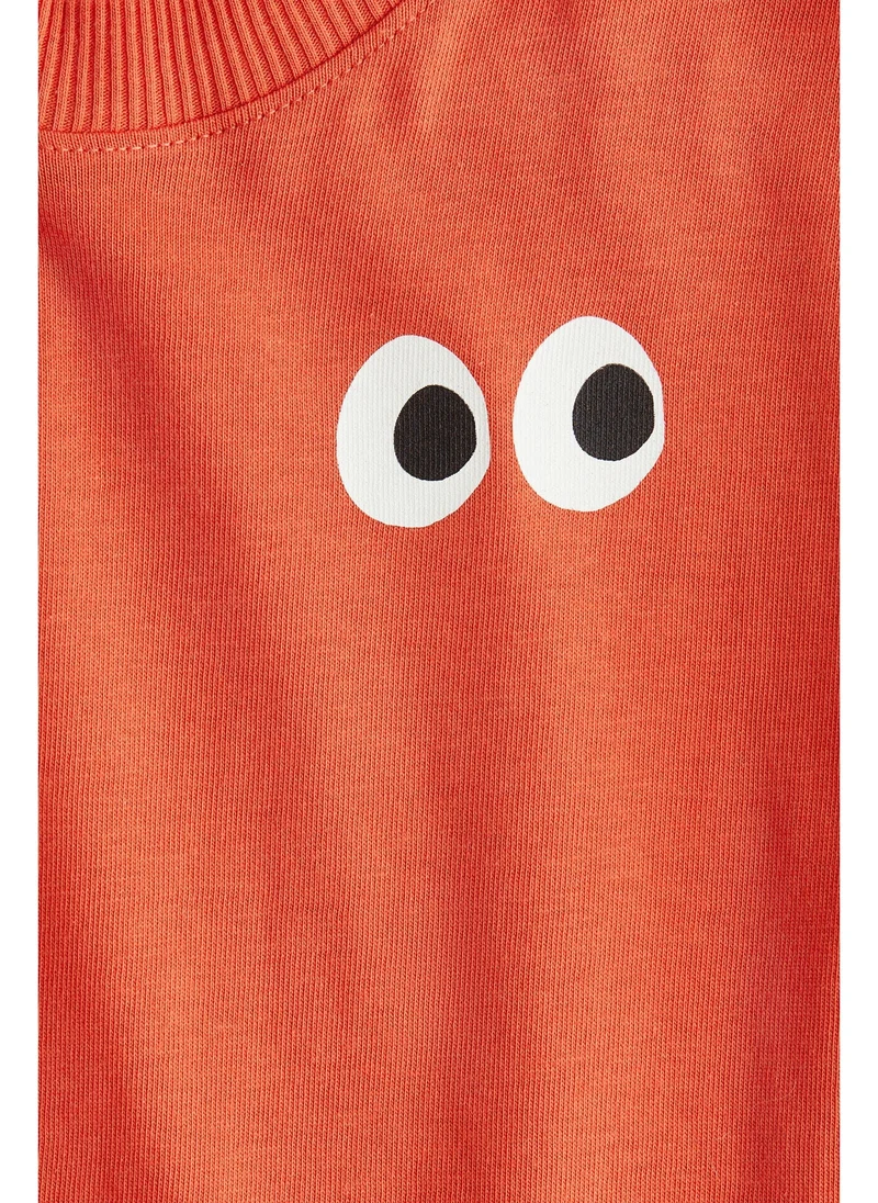 H&M Loose-fit cotton T-shirt