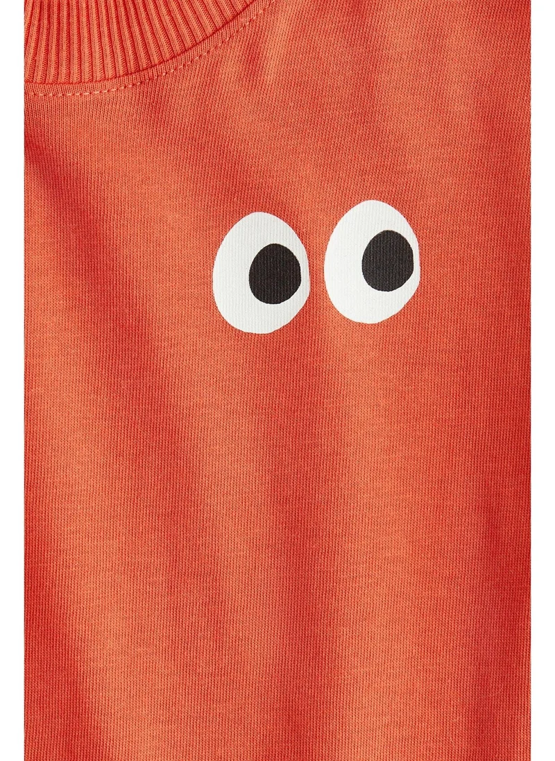 H&M Loose-fit cotton T-shirt