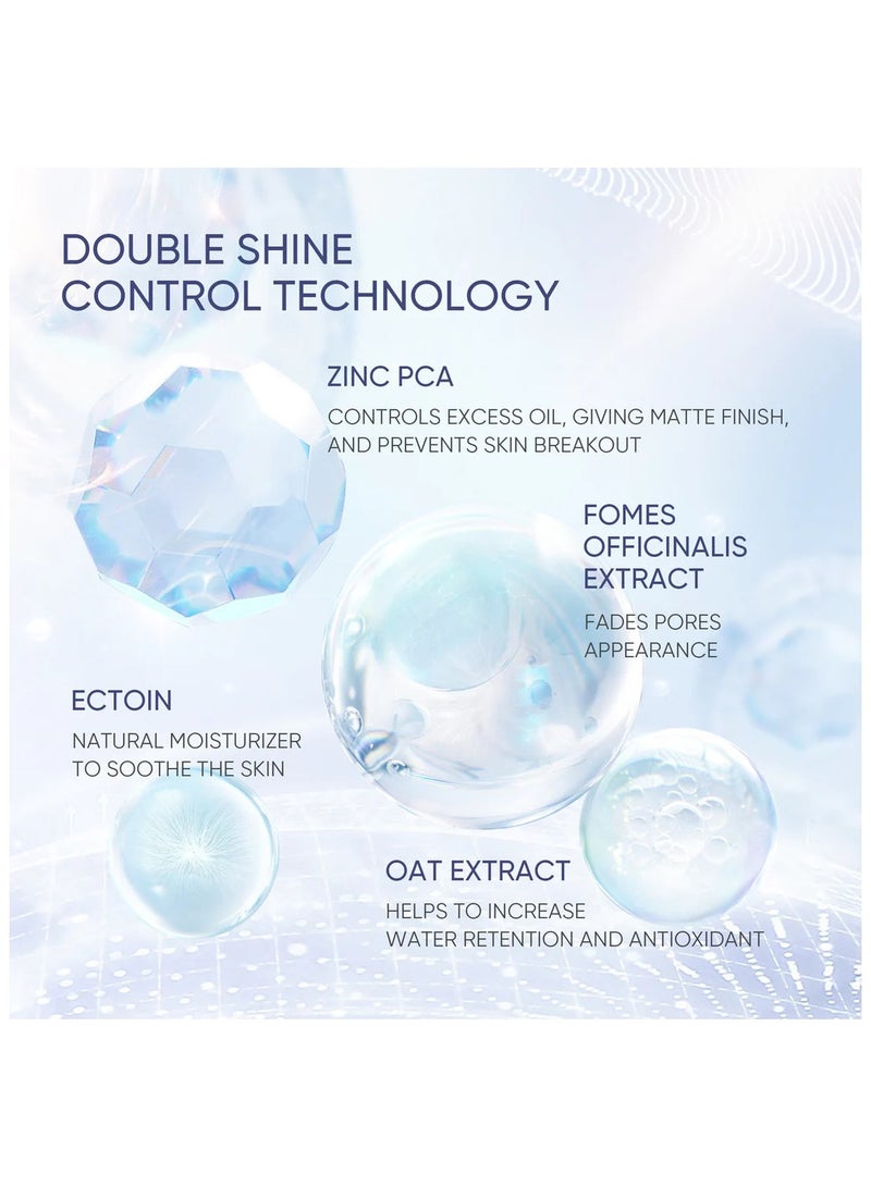 سكينتفيك سيروم واقي من الشمس مات فيت 30 جرام SPF50+ PA++++ حماية من أشعة الشمس فوق البنفسجية بدون تبييض - Image 3