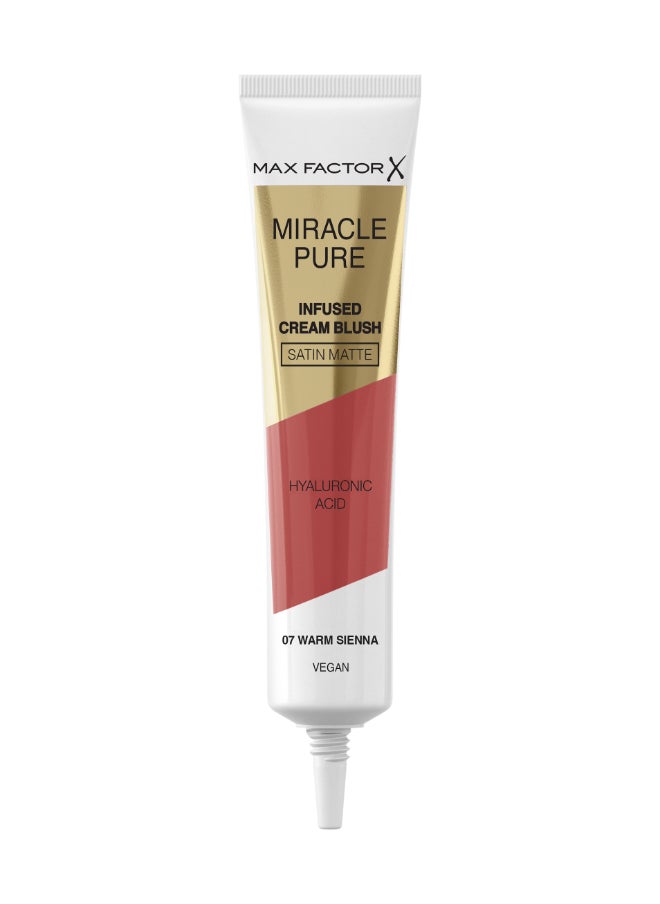 Max Factor - Miracle Pure Cream Infused Blush - Warm Sienna, 15ml - Image 1