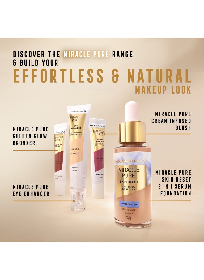 Max Factor - Miracle Pure Cream Infused Blush - Warm Sienna, 15ml - Image 1