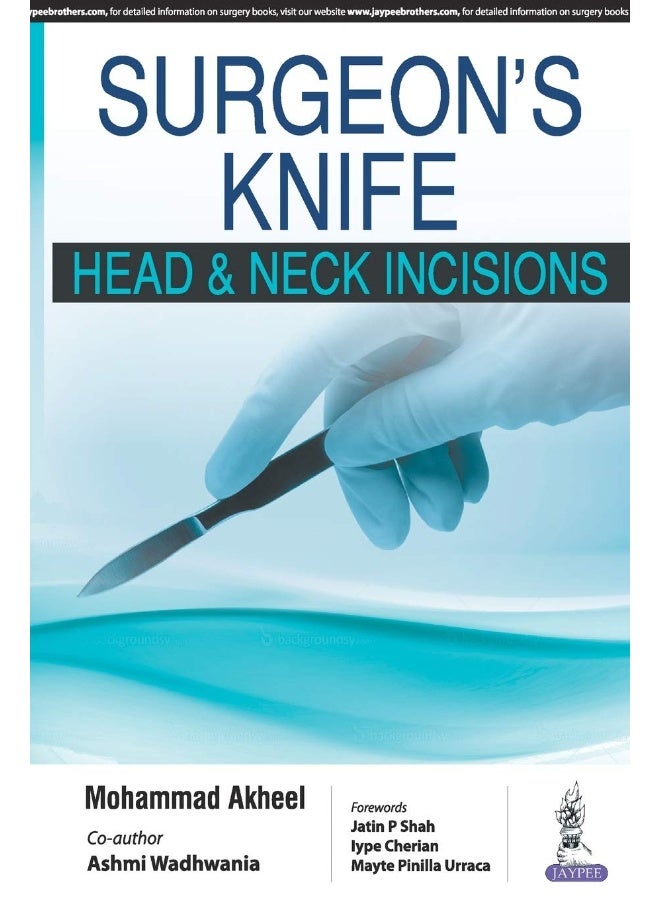 Surgeon's Knife: Head & Neck Incisions - Image 1
