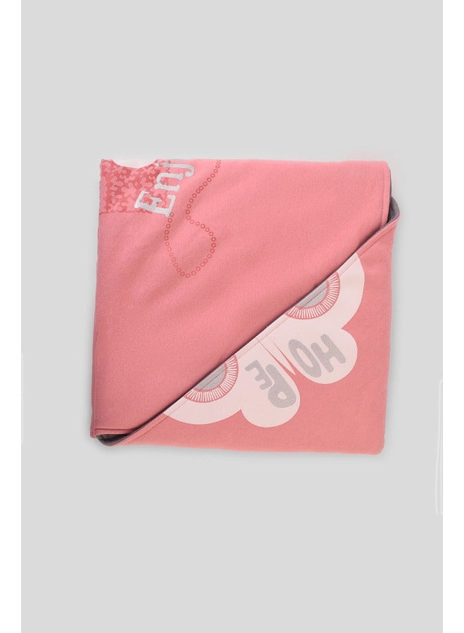 Junior Baby Girls Blanket - Image 1