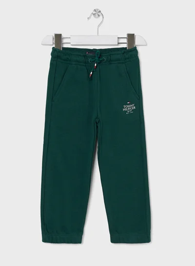 TOMMY HILFIGER Kids Logo Sweatpants