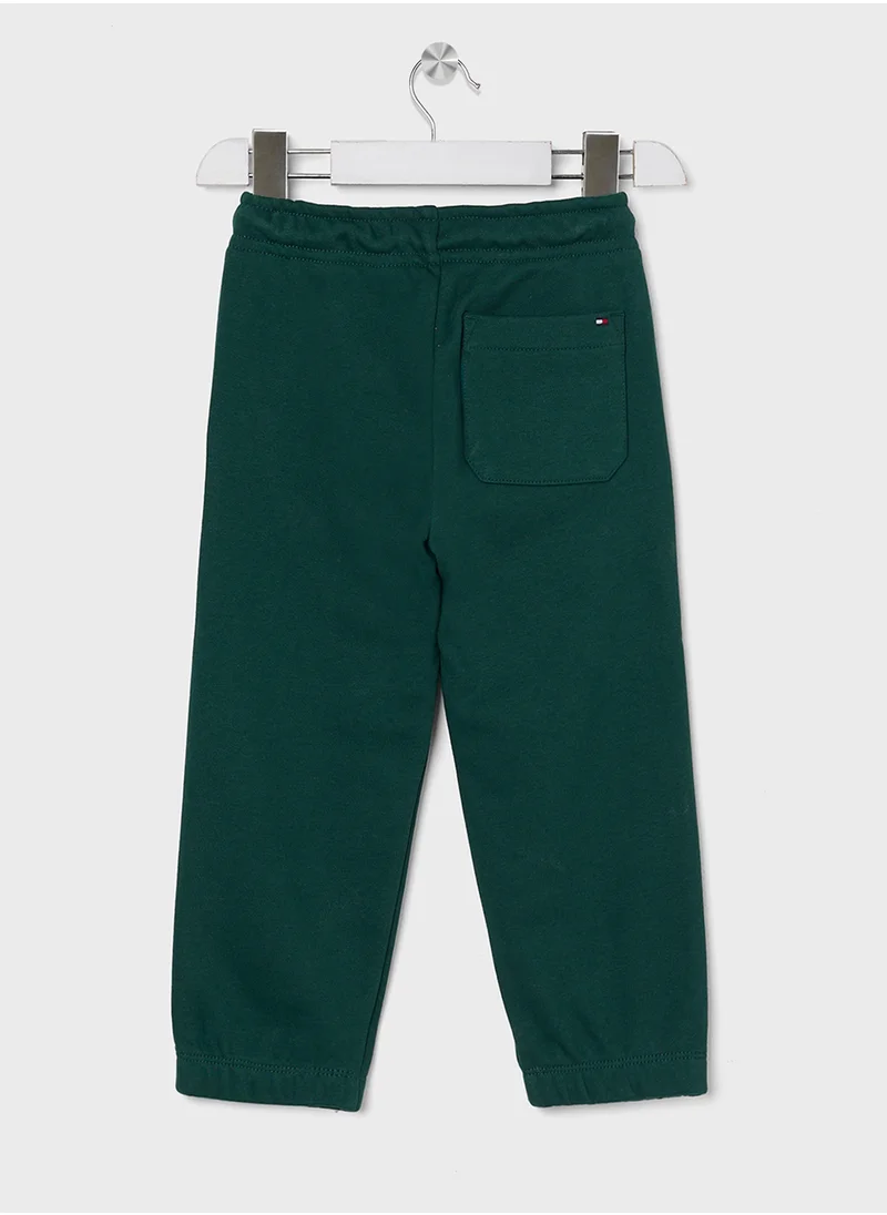 تومي هيلفيغر Kids Logo Sweatpants