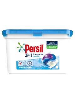 Non Bio 3 in 1 Sensitive Laundry Detergent Washing Capsules 405g 15 Washes