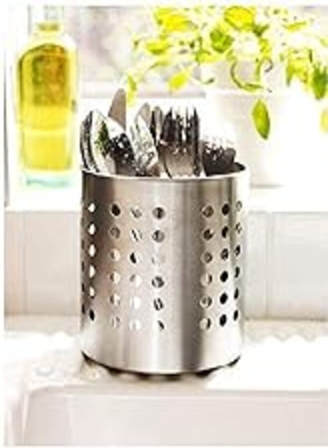 OR Stainless Steel Utensil Holder 