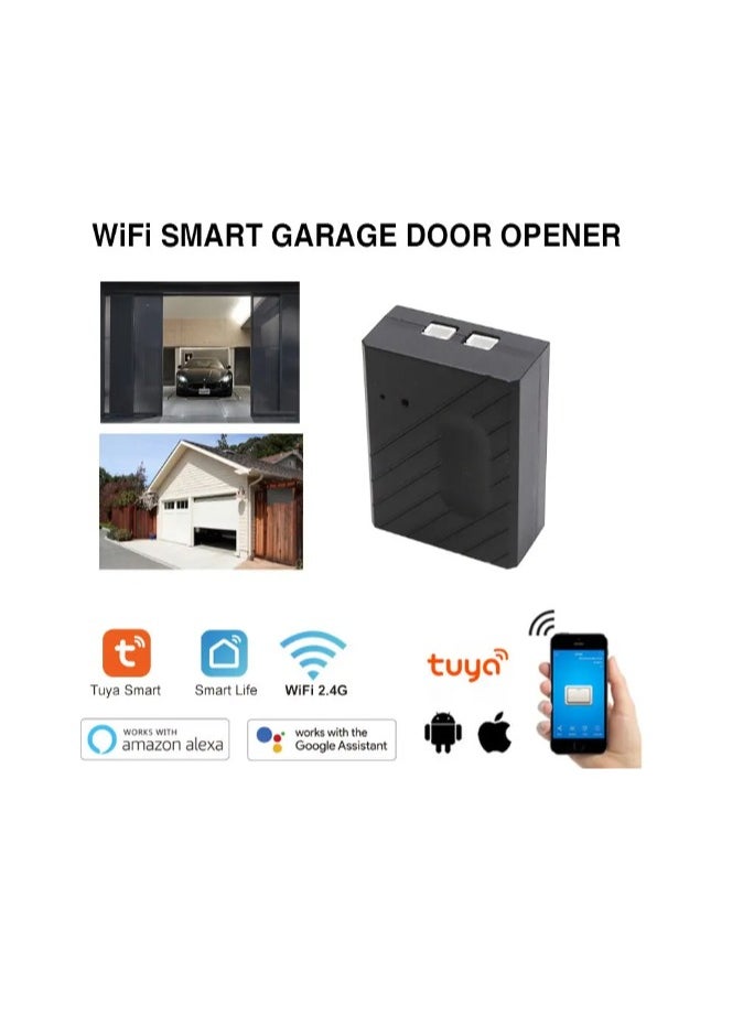 Generic - Smart WiFi Garage Door Opener Remote Tuya Smart Life App - Image 1