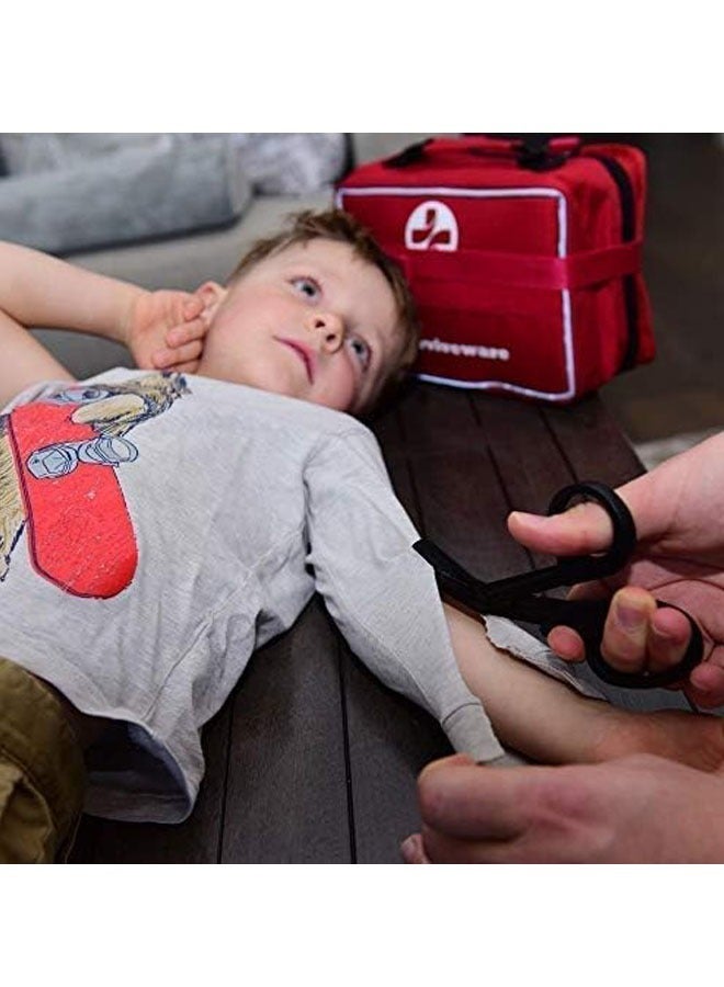 1 PCS Trauma Scissors Bandage Scissors Utility Bandage Fire Rescue Cut Scissor for Nurses Emergency Room First Aid Scissors(Orange) - Image 4