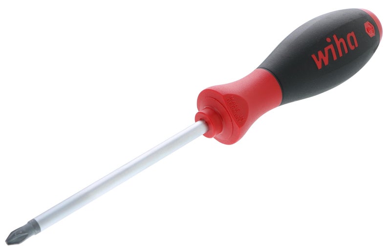 Wiha 31115 Phillips Screwdriver with SoftFinish Handle, 2 x 100mm - Image 1