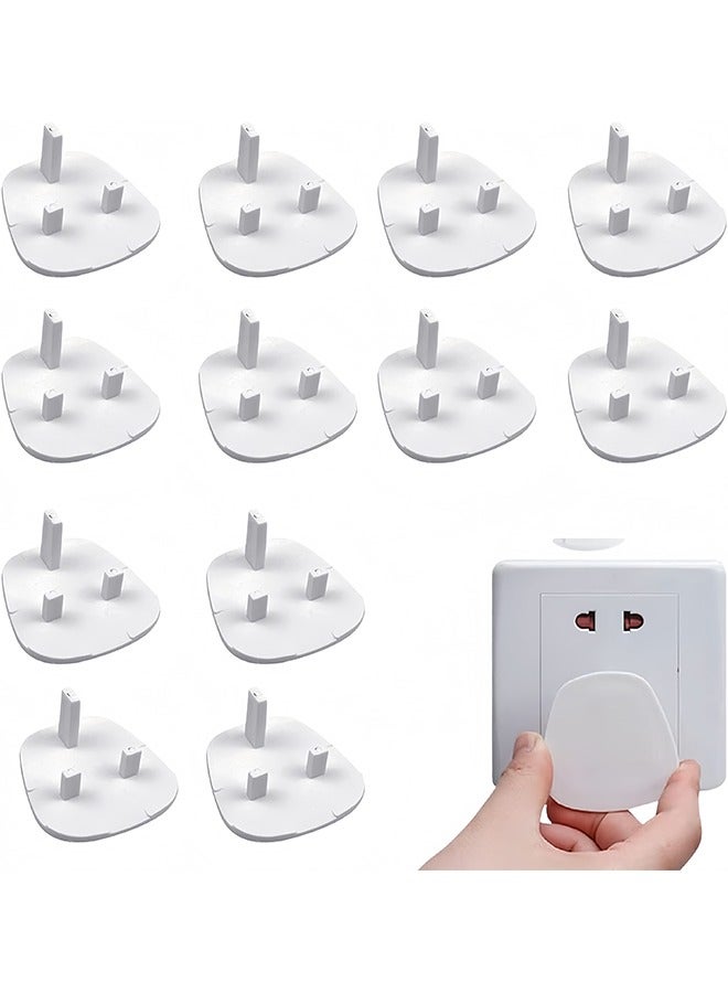 Beauenty Baby Proofing Plug Covers – 12 Pack Child Safety Outlet Covers, Electrical Protection for Toddlers, Prevent Shocks  Burns, Easy to Install - Image 1