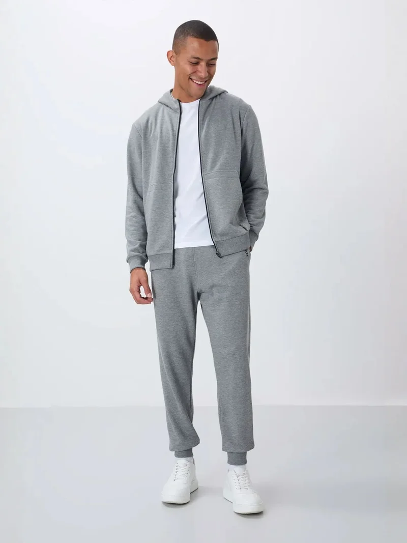 تومي لايف TOMMY Men's Hooded Sweatshirt And Pants Set