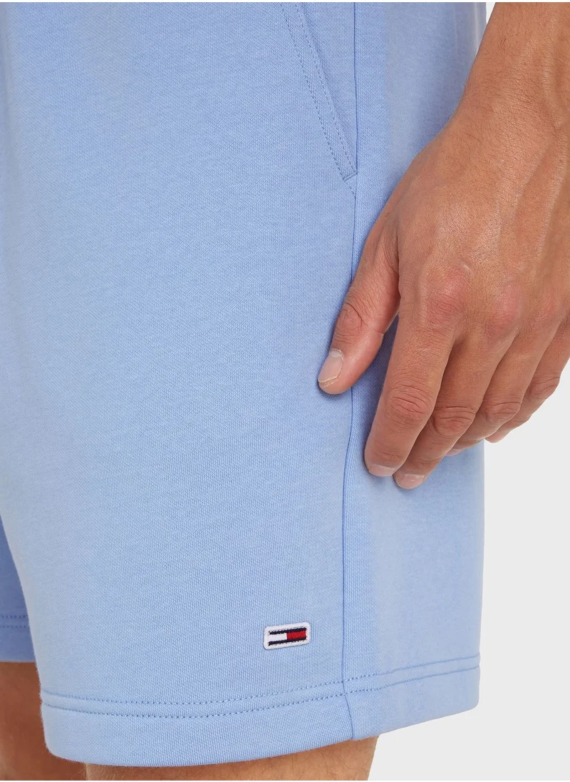 TOMMY JEANS Essential Fleece Shorts