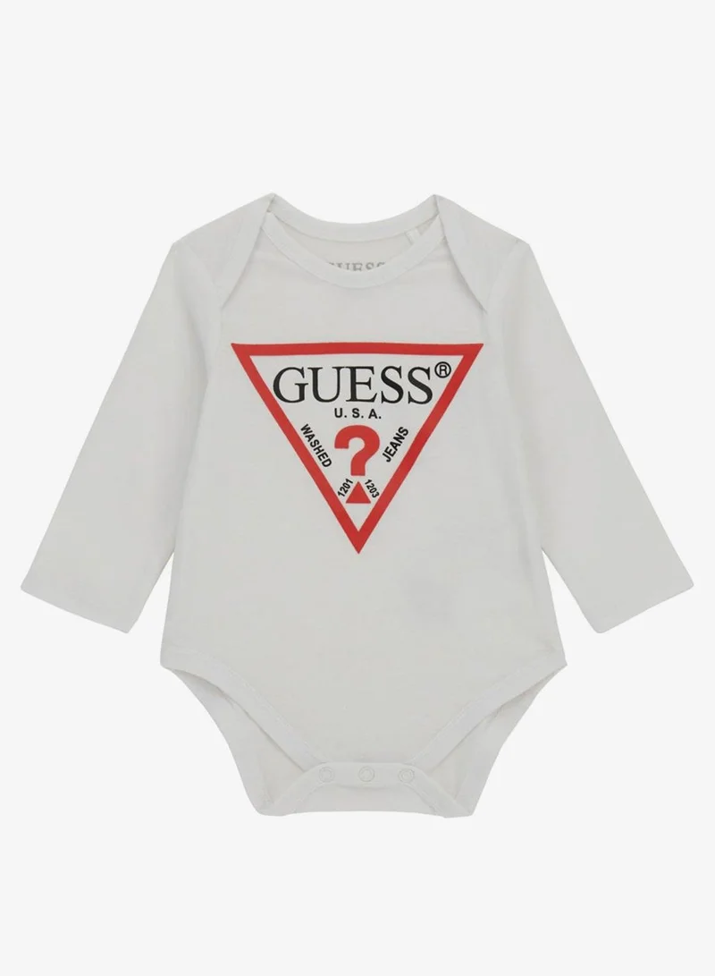 GUESS Kids Logo Bodysuit