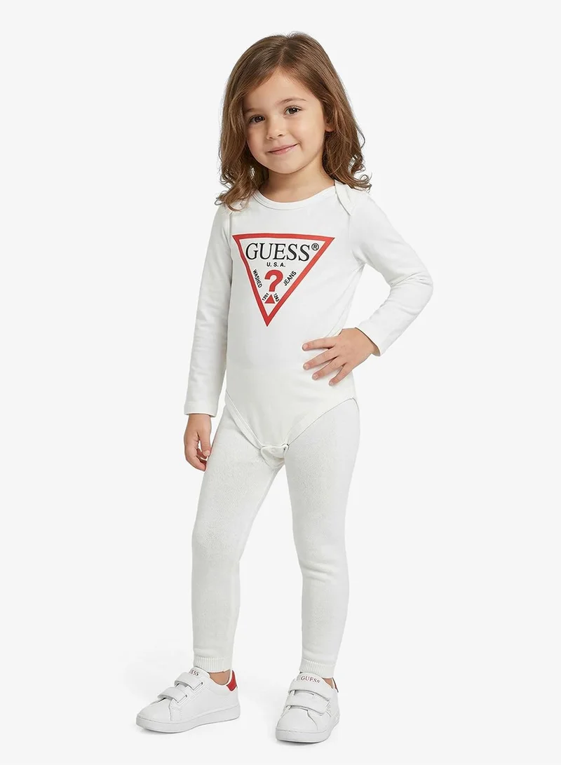 GUESS Kids Logo Bodysuit
