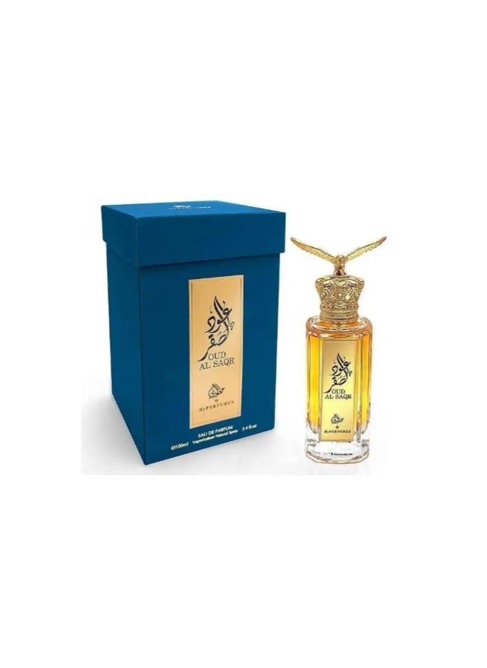MY PERFUMES - Oud Al Saqr  For Unisex EDP 100ml - Image 1