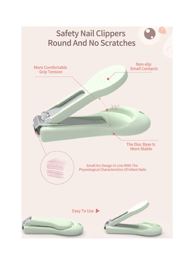 Kidle 4-In-1 Baby Nail Care Set With Cute Case - Image 5
