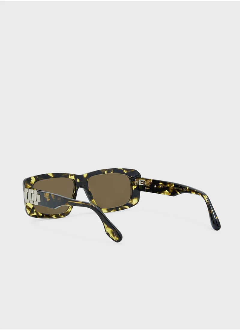 Victoria Beckham Modified Rectangle Sunglasses