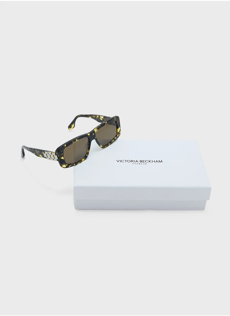 Victoria Beckham Modified Rectangle Sunglasses