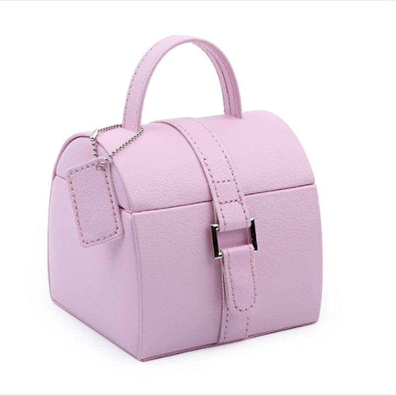 Jewelry Box Simple Double Layer Jewelry Storage Box Large Capacity Earrings Rings Jewelry Organizer,1 - Image 3