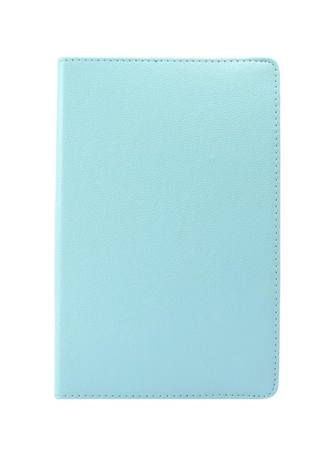 Arabest Redmi Pad SE 11 inch 2023 Tablet case for Protector Pebbled Rotating 360 Solid Color Protective Case Holster (Sky Blue) - Image 2