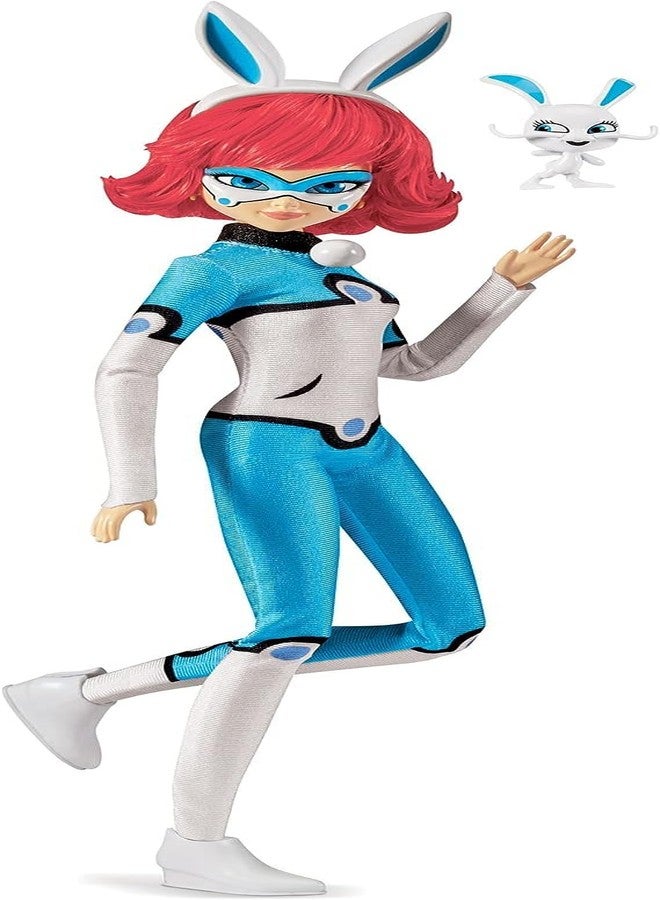 Bandai Miraculous Ladybug and Cat Noir Toys Bunnyx Fashion Doll | Articulated 26cm Doll with Accessories Kwami | Alix Superhero Figurine | Bandai Dolls Range - Image 1