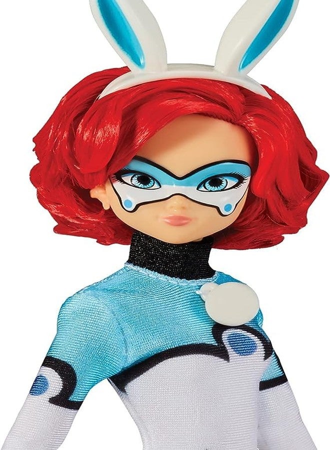 Bandai Miraculous Ladybug and Cat Noir Toys Bunnyx Fashion Doll | Articulated 26cm Doll with Accessories Kwami | Alix Superhero Figurine | Bandai Dolls Range - Image 4
