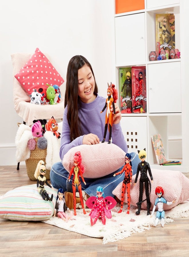 Bandai Miraculous Ladybug and Cat Noir Toys Bunnyx Fashion Doll | Articulated 26cm Doll with Accessories Kwami | Alix Superhero Figurine | Bandai Dolls Range - Image 2