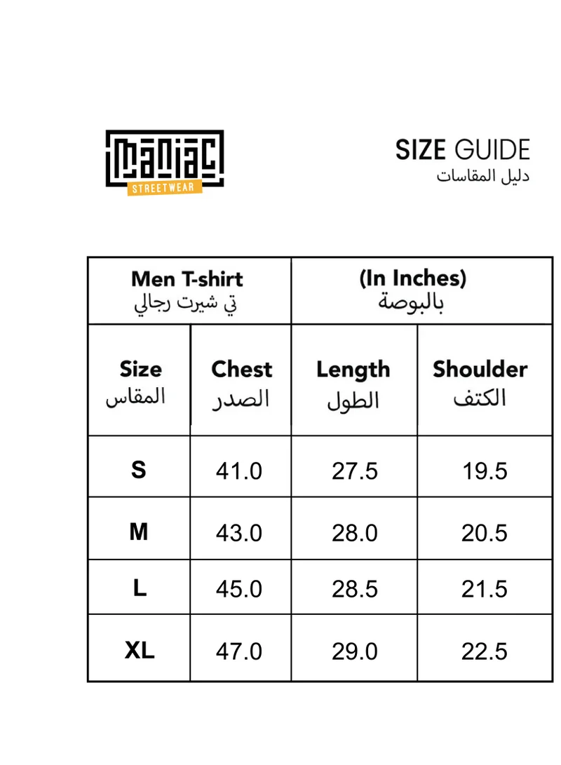 Maniac Mens Striped Round Neck 3/4th Sleeve Navy and White Cotton Oversized Fit T-Shirt