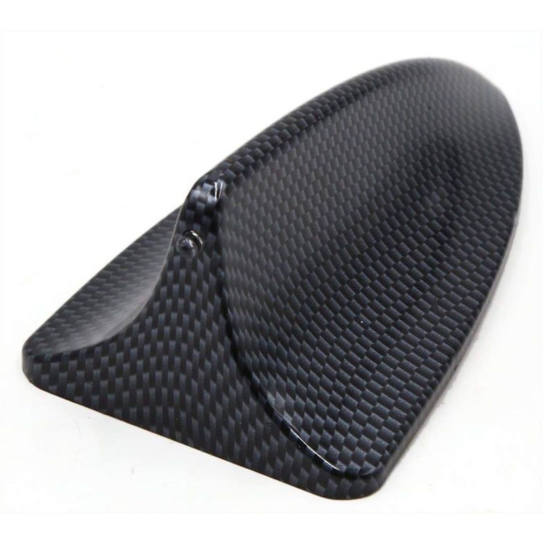 AUTUT ABS Shark Fin Antenna Cover Replacement Car Roof Self-Adhesive Ornament Part (6.1x3.5x2.4 inches) - Image 3