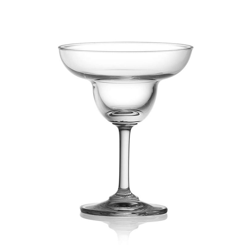 DOMINGO HUB DOMINGO HUB Margarita Glass Wine Glass 225 ML Set of 4 Brandy Glass for Cocktails Water Wine Juice Dessert and Everyday Use Crystal Clear Classic GlassesPremium Hand Blown Cocktail  - Image 2