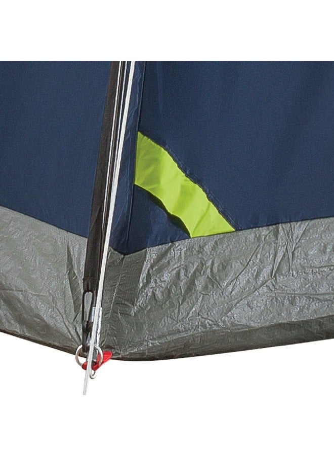 كولمان 2000036889 كولمان صن دوم خيمة للتخييم 6 أشخاص كحلي و رمادي 10 × 10 قدم - Image 3