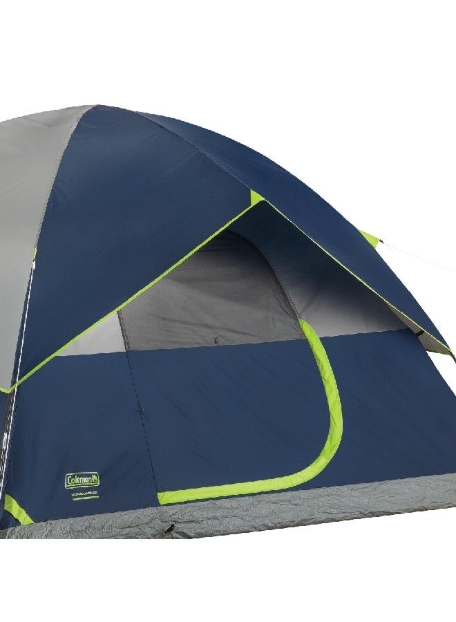 كولمان 2000036889 كولمان صن دوم خيمة للتخييم 6 أشخاص كحلي و رمادي 10 × 10 قدم - Image 4