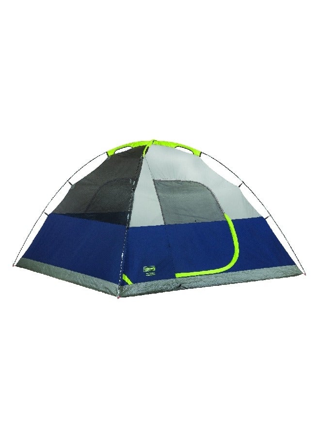 كولمان 2000036889 كولمان صن دوم خيمة للتخييم 6 أشخاص كحلي و رمادي 10 × 10 قدم - Image 1