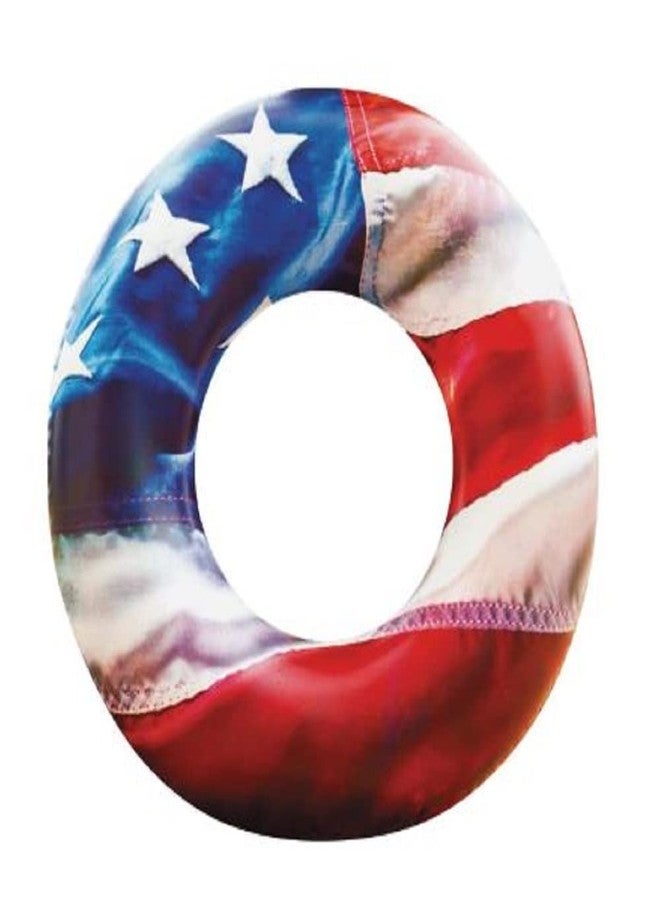 Poolcandy Stars & Stripes American Flag 36" Pool Tube - Image 2