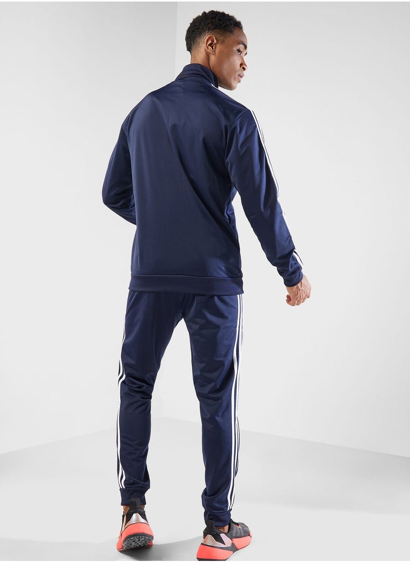 Adidas - 3 Stripes Tricot Tracksuit - Image 1