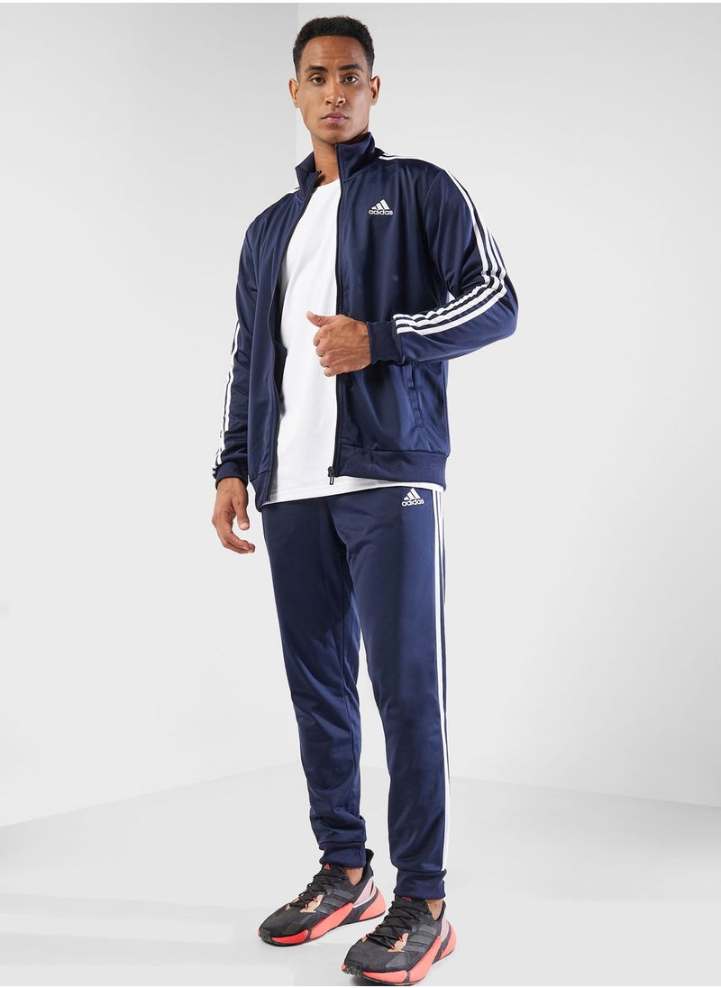Adidas - 3 Stripes Tricot Tracksuit - Image 1
