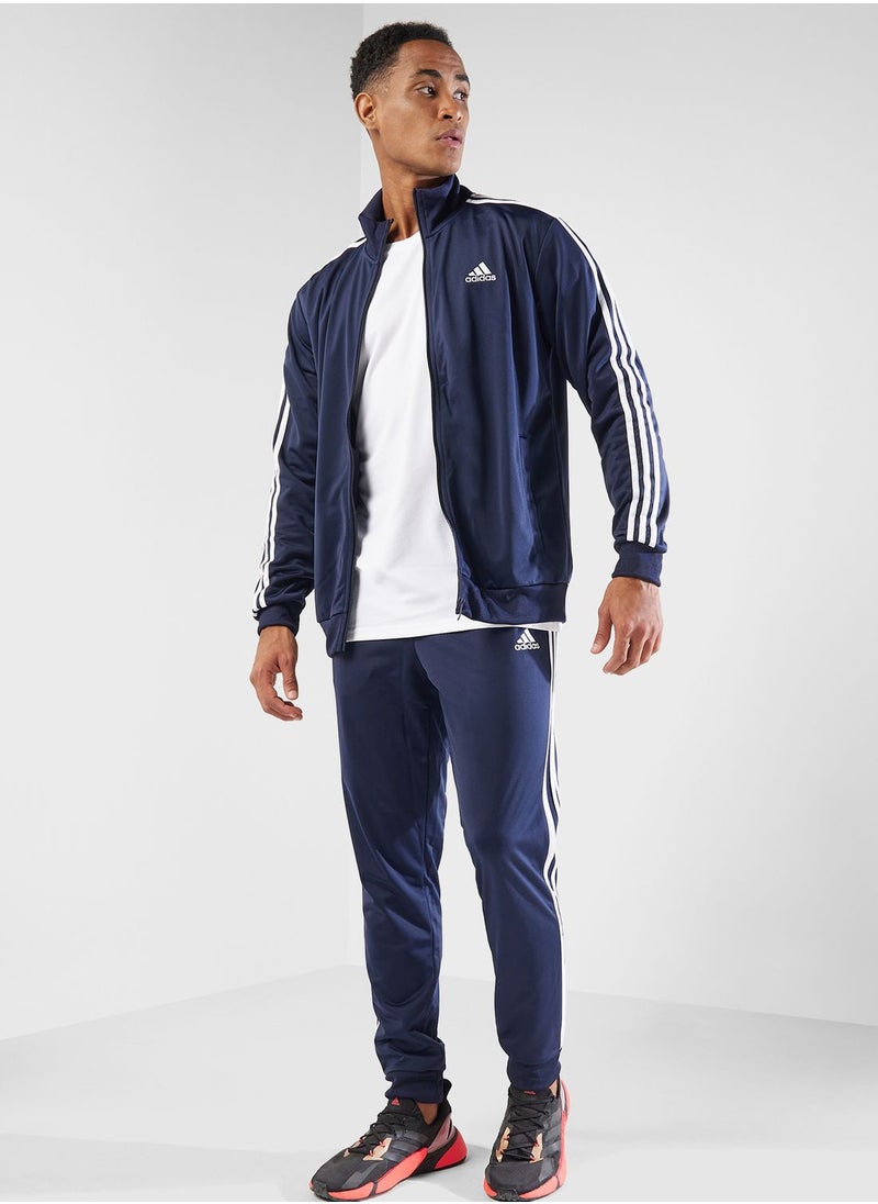 Adidas - 3 Stripes Tricot Tracksuit - Image 1