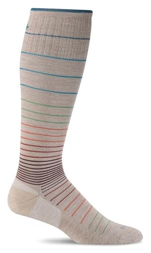 Sockwell Women's Circulator Moderate Graduated Compression Sock, Barley - M/L - Image 4